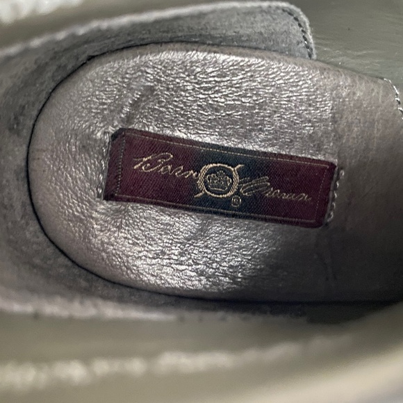 Born Crown Black Ankle Boots US Size 9M Black Leather Excellent Used Condition - Picture 3 of 9